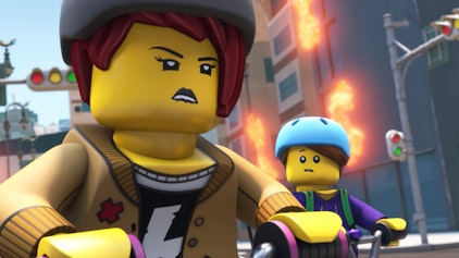 Ninjago - Verbotenes Spinjitzu Der mutige Zeitungsjunge