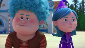 Pinocchio im Zauberdorf Der goldene Fisch