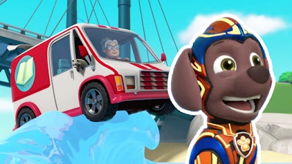 PAW Patrol - Helfer auf vier Pfoten Die Superhunde und die Gepardin