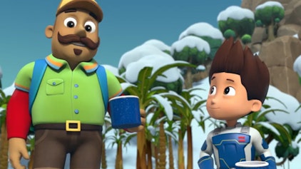 PAW Patrol - Kurze Clips Tropenschnee