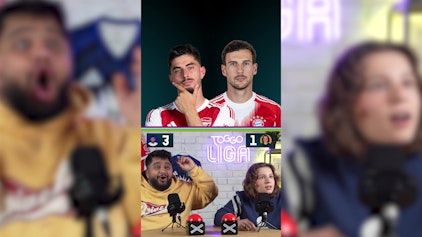 TOGGO Liga Shorts Fußballer KI Gesichter Challenge