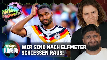 TOGGO Liga Deutschland fliegt gegen Paraguay aus der WM!