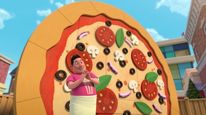 Rubble & Crew - Kurze Clips Die Riesen-Pizza