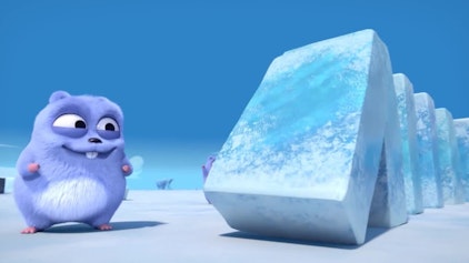 Grizzy & die Lemminge - Kurze Clips Der Dominoeffekt