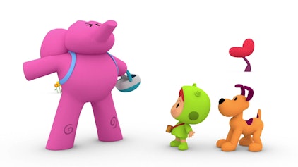 Pocoyo Nina, die Hundetrainerin