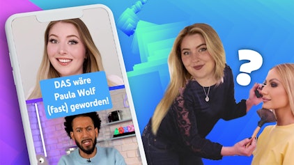 Hypezeit Shorts Diesen Beruf hätte Paula Wolf gemacht