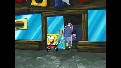 SpongeBob Schwammkopf Ein Freund, ein guter Freund