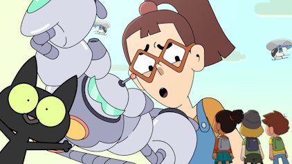 Voll zu spät! Die kleine Riesin