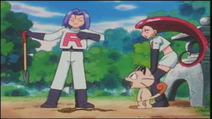 Pokémon: Die Johto Liga Champions Geister in Teak City