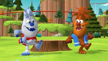 Ranger Rob Ein Yeti-Wettstreit im Tier-Spaß-Park
