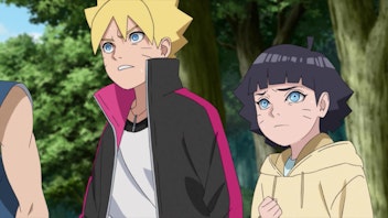 Boruto: Naruto Next Generations Monster