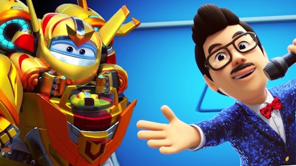 Super Wings Der Goldene Roboter