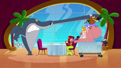 Zig & Sharko - Meerjungfrauen frisst man nicht! Poseidon zu Besuch