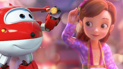 Super Wings Die Mondkuchen-Diebe