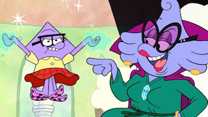 Die Patrick Star Show Eine Hexe bleibt eine Hexe