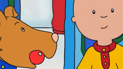 Caillou Caillous Grille / Sarahs neuer Hund / Das Spinnen-Problem