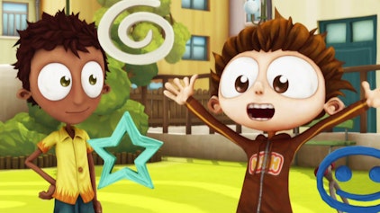 Angelo! Zeit für Hausarbeit!