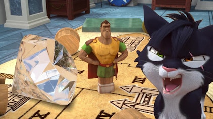 Idefix und die Unbeugsamen Turbine, die Wunderhündin