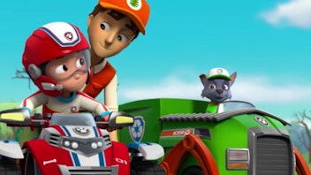 PAW Patrol - Kurze Clips Selbstfahrendes Schneemobil