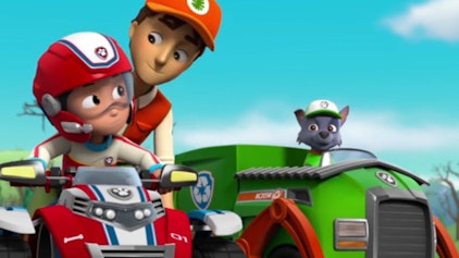 PAW Patrol - Kurze Clips Selbstfahrendes Schneemobil
