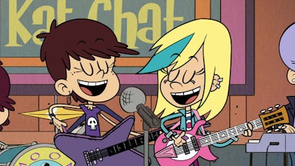 Willkommen bei den Louds Lilys Lieder