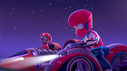 PAW Patrol - Helfer auf vier Pfoten Die Nacht des Magischen Meer-Mondes