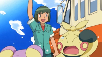 Pokémon: Battle Frontier SOS in den Bergen