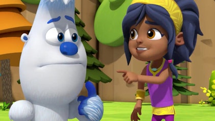 Ranger Rob Eine Schlammgrube im Tier-Spaß-Park