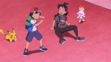 Pokémon Reisen: Die Serie / 23 Der Aufstieg zum Allerbesten!