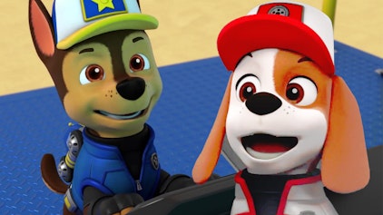 PAW Patrol - Kurze Clips Das rutschende Chalet
