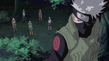 Naruto Shippuden Helmspalter! Jinin Akebino