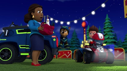 PAW Patrol - Helfer auf vier Pfoten Ein Yeti auf der Kirmes