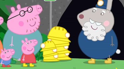 Peppa Pig Die Höhlenwanderung