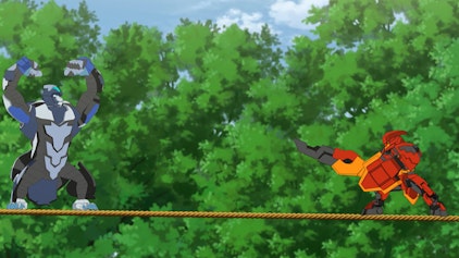 Bakugan: Battle Planet - Kurze Clips Die Bakugan-Hinterhofspiele: Himmelskampf