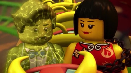Ninjago - Entschlüsselt Die Prophezeiung des Grünen Ninja