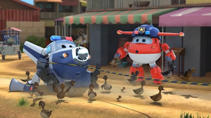 Super Wings Die Entenpolizei