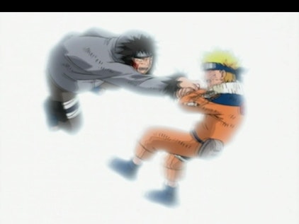 Naruto Die Überraschung kommt zum Schluss .