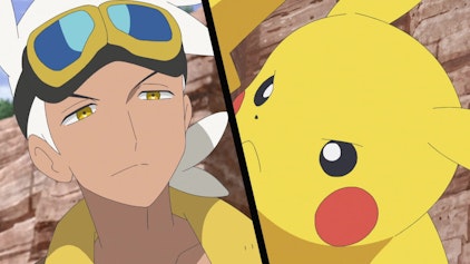 Pokémon Horizonte: Die Serie Ein unglaubliches Paar, Friedel und Kap!