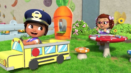 CoComelon Die Räder vom Bus