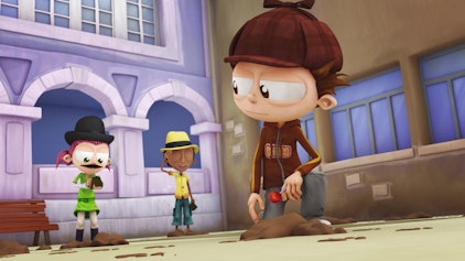 Angelo! Der Fall der verschwundenen Zeitkapsel