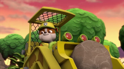 PAW Patrol - Helfer auf vier Pfoten Onkel Herbert und die Goldmine