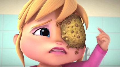 ALVINNN!!! und die Chipmunks Die Saugkröte