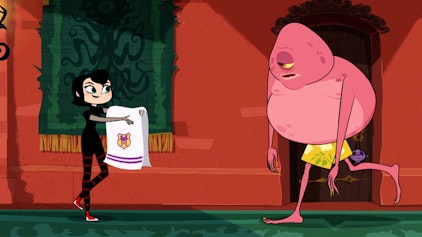 Hotel Transsilvanien - Die Serie Was Wendy alles weiß! / Sprich Blobbisch mit mir!