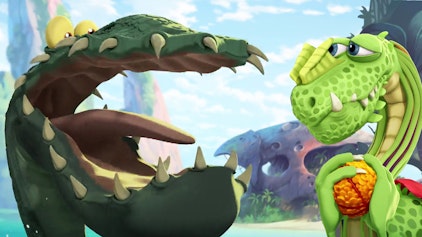 Gigantosaurus Super-Dilo!