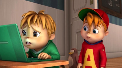 ALVINNN!!! und die Chipmunks Was ist los mit Jeanette?