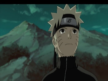 Naruto Shippuden Der einsame Mönch