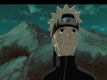 Naruto Shippuden Der einsame Mönch