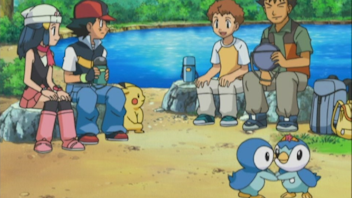 Pokémon: DP Battle Dimension Es ist noch kein Meister vom Himmel gefallen!