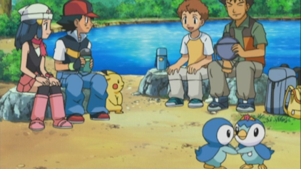 Pokémon: DP Battle Dimension Es ist noch kein Meister vom Himmel gefallen!