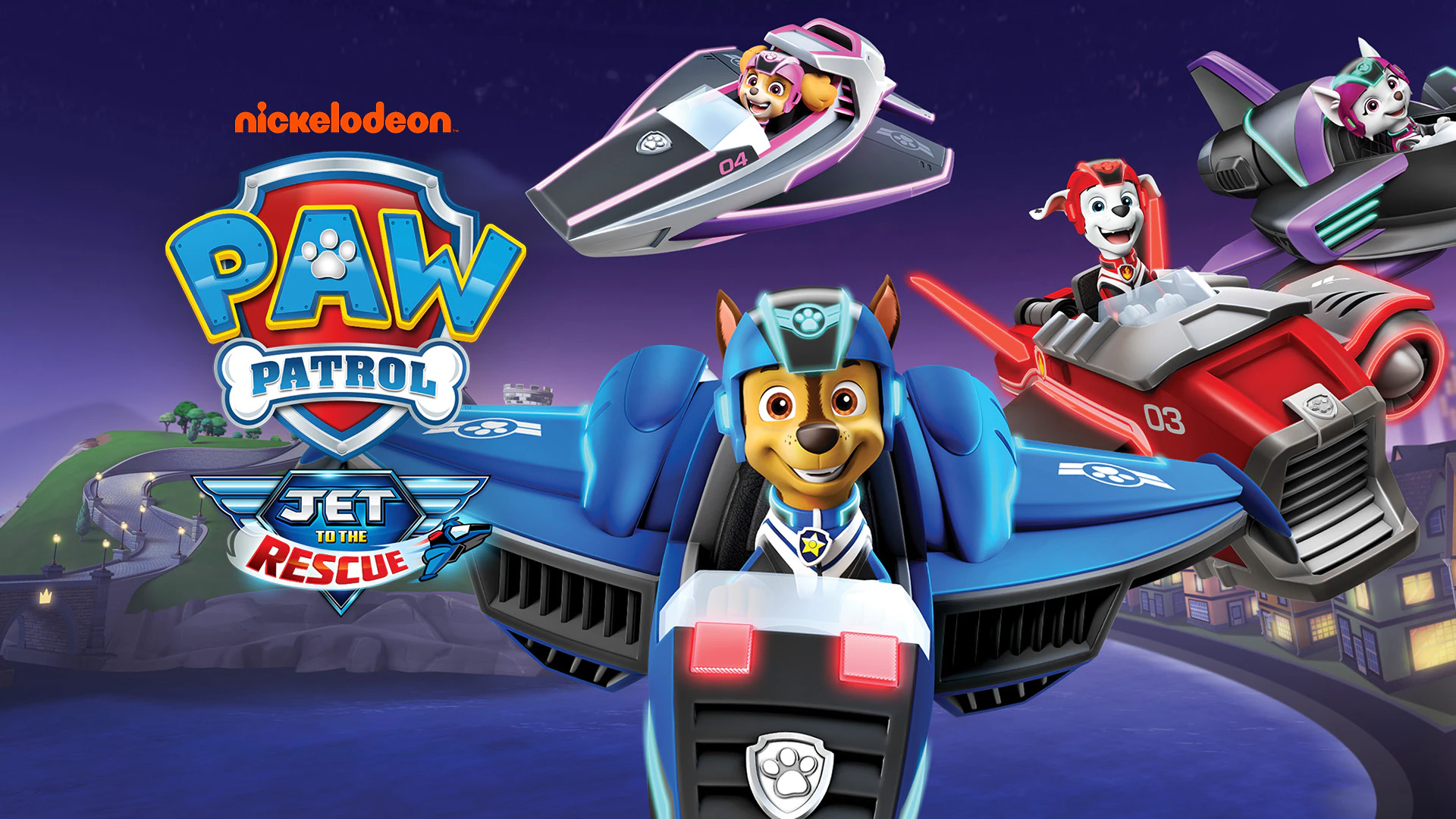 PAW Patrol: Rettung im Anflug